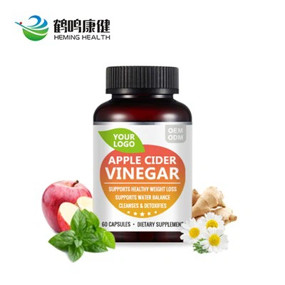 Pastillas de vinagre de sidra de manzana