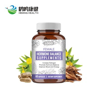 Suplementos para el equilibrio hormonal femenino